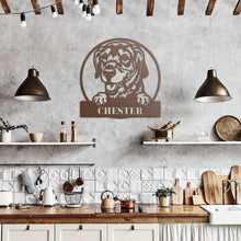 Load image into Gallery viewer, Labrador Retriever Metal Wall Art