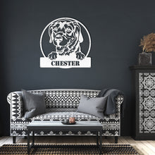 Load image into Gallery viewer, Labrador Retriever Metal Wall Art