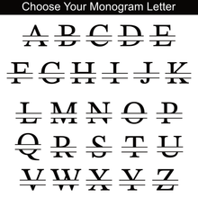 Load image into Gallery viewer, Personalized Monogram Bamboo BBQ Set