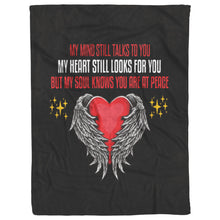 Load image into Gallery viewer, My Mind Still Talks To You Memory Blanket