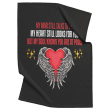 Load image into Gallery viewer, My Mind Still Talks To You Memory Blanket