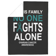 Load image into Gallery viewer, Ovarian Cancer Awareness Blanket