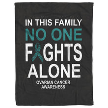 Load image into Gallery viewer, Ovarian Cancer Awareness Blanket
