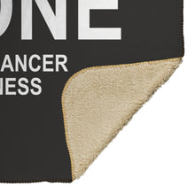 Load image into Gallery viewer, Ovarian Cancer Awareness Blanket