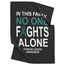 Load image into Gallery viewer, Ovarian Cancer Awareness Blanket