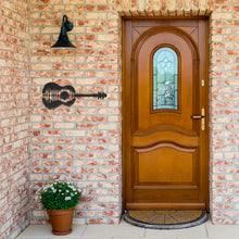 Load image into Gallery viewer, Reflection Guitar Metal Wall Art