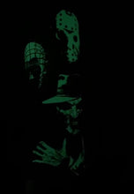 Load image into Gallery viewer, Glow In The Dark Nightmare 20 ounce Horror Skinny Tumbler
