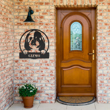 Load image into Gallery viewer, Shih Tzu Metal Wall Art