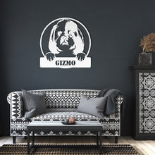Load image into Gallery viewer, Shih Tzu Metal Wall Art