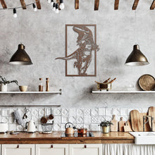 Load image into Gallery viewer, Tyrannosaurus Rex Metal Wall Art