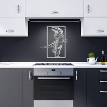 Load image into Gallery viewer, Tyrannosaurus Rex Metal Wall Art