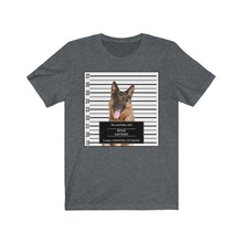 Load image into Gallery viewer, Personalized Pet Crime Mugshot - T-Shirt