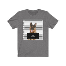 Load image into Gallery viewer, Personalized Pet Crime Mugshot - T-Shirt