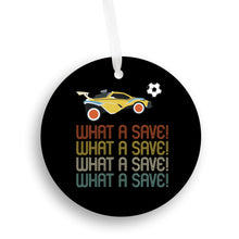 Load image into Gallery viewer, What A Save Christmas Ornament