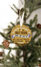 Load image into Gallery viewer, Vet Tech OMG Christmas Ornament