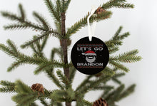 Load image into Gallery viewer, Let's Go Brandon Ugly Sweater Santa Christmas Ornament - Get 30% OFF + FREE Shipping When You Order 10 Or More