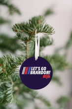 Load image into Gallery viewer, Let's Go Brandon Nascar FJB Christmas Ornament - Get 30% OFF + FREE Shipping When You Order 10 Or More