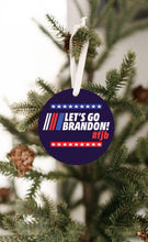 Load image into Gallery viewer, Let's Go Brandon Nascar FJB with Stars Christmas Ornament - Get 30% OFF + FREE Shipping When You Order 10 Or More