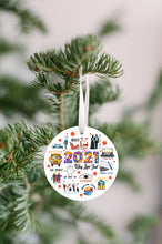 Load image into Gallery viewer, 2021 Way Less Sad Christmas Ornament - Get 30% OFF + FREE Shipping When You Order 10 Or More