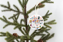 Load image into Gallery viewer, 2021 Way Less Sad Christmas Ornament - Get 30% OFF + FREE Shipping When You Order 10 Or More