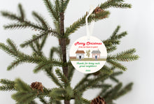 Load image into Gallery viewer, 2021 Merry Christmas From Our House to Yours Christmas Ornament - Get 30% OFF + FREE Shipping When You Order 10 Or More