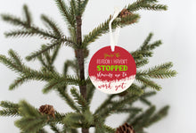 Load image into Gallery viewer, You're The Reason Coworker Christmas Ornament - Get 30% OFF + FREE Shipping When You Order 10 Or More