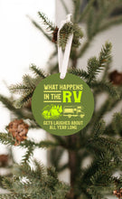 Load image into Gallery viewer, What Happens In The RV Christmas Ornament - Get 30% OFF + FREE Shipping When You Order 10 Or More