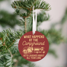 Load image into Gallery viewer, Campground Funny Christmas Ornament - Get 30% OFF + FREE Shipping When You Order 10 Or More