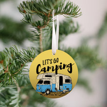 Load image into Gallery viewer, Let's Go Camping Christmas Ornament - Get 30% OFF + FREE Shipping When You Order 10 Or More