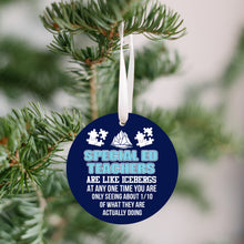 Load image into Gallery viewer, Special Education Teacher Iceburg Christmas Ornament - Get 30% OFF + FREE Shipping When You Order 10 Or More