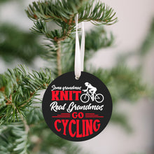 Load image into Gallery viewer, Some Grandmas Cycling Christmas Ornament - Get 30% OFF + FREE Shipping When You Order 10 Or More