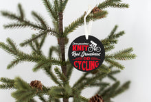 Load image into Gallery viewer, Some Grandmas Cycling Christmas Ornament - Get 30% OFF + FREE Shipping When You Order 10 Or More