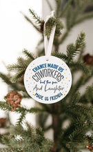 Load image into Gallery viewer, Coworkers By Chance Christmas Ornament - Get 30% OFF + FREE Shipping When You Order 10 Or More