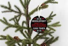 Load image into Gallery viewer, Needle Point Christmas Ornament - Get 30% OFF + FREE Shipping When You Order 10 Or More