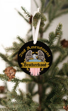 Load image into Gallery viewer, 2nd Amendment Brotherhood Christmas Ornament - Get 30% OFF + FREE Shipping When You Order 10 Or More