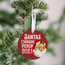 Load image into Gallery viewer, Santa's Curbside Pickup 2021 Christmas Ornament - Get 30% OFF + FREE Shipping When You Order 10 Or More