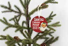 Load image into Gallery viewer, Santa's Curbside Pickup 2021 Christmas Ornament - Get 30% OFF + FREE Shipping When You Order 10 Or More