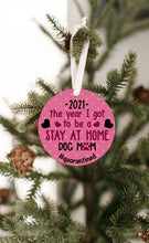 Load image into Gallery viewer, Stay At Home Dog Mom Christmas Ornament - Get 30% OFF + FREE Shipping When You Order 10 Or More