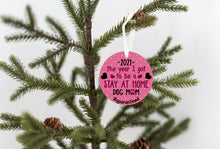 Load image into Gallery viewer, Stay At Home Dog Mom Christmas Ornament - Get 30% OFF + FREE Shipping When You Order 10 Or More
