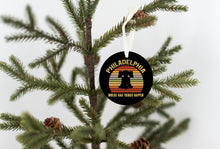 Load image into Gallery viewer, Bad Things Happen In Philadelphia Christmas Ornament - Get 30% OFF + FREE Shipping When You Order 10 Or More