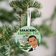 Load image into Gallery viewer, Baraking Around The Tree Christmas Ornament - Get 30% OFF + FREE Shipping When You Order 10 Or More