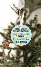Load image into Gallery viewer, Being Grandma Is The Most Fun Christmas Ornament - Get 30% OFF + FREE Shipping When You Order 10 Or More