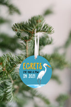 Load image into Gallery viewer, 2021 Birdwatching Egrets Christmas Ornament - Get 30% OFF + FREE Shipping When You Order 10 Or More