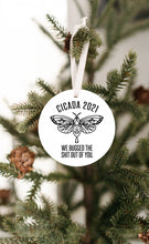 Load image into Gallery viewer, 2021 Cicada Christmas Ornament - Get 30% OFF + FREE Shipping When You Order 10 Or More