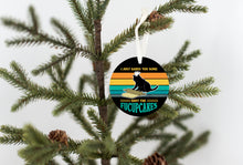 Load image into Gallery viewer, Black Cat Shut The Fuccupcakes Christmas Ornament - Get 30% OFF + FREE Shipping When You Order 10 Or More