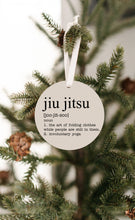 Load image into Gallery viewer, Brazilian Jiu Jitsu Christmas Ornament - Get 30% OFF + FREE Shipping When You Order 10 Or More