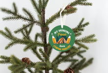 Load image into Gallery viewer, Drinking Friends Camping Problems Christmas Ornament - Get 30% OFF + FREE Shipping When You Order 10 Or More