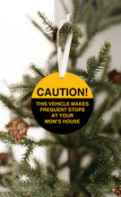 Load image into Gallery viewer, Caution This Car Makes Frequent Stops Car Mirror Ornament - Get 30% OFF + FREE Shipping When You Order 10 Or More