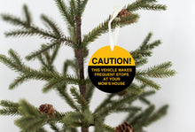 Load image into Gallery viewer, Caution This Car Makes Frequent Stops Car Mirror Ornament - Get 30% OFF + FREE Shipping When You Order 10 Or More