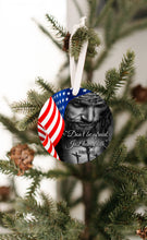 Load image into Gallery viewer, Don't Be Afraid, Just Have Faith Christmas Ornament - Get 30% OFF + FREE Shipping When You Order 10 Or More